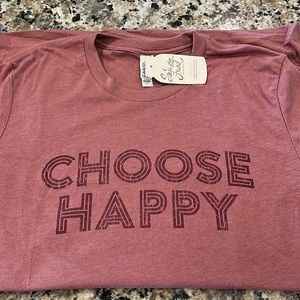 Choose Happy T-Shirt